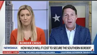 Rep. Jodey Arrington | Discusses the Border Crisis on Newsmax - September 24, 2022