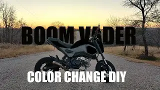 Boom Vader &mdash; как оклеить винилом мотоцикл или автомобиль
