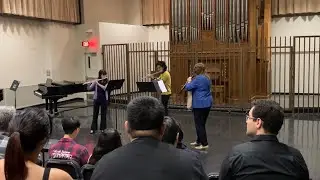 Boismortier Sonata Op. 7 No. 1 for Flute Trio