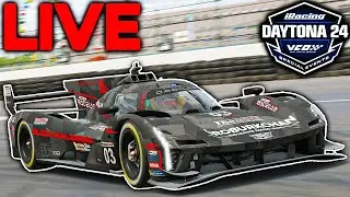 Daytona 24 - Cadillac GTP - Part 1 - @Armed4Gaming @Daytona_Dad @Grobskiii
