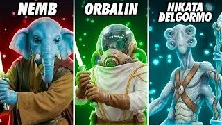 The Most MYSTERIOUS Jedi Species in Star Wars Explained