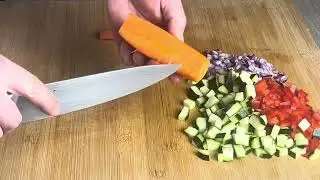 Master Knife Skills: The Right Way to Cut Vegetables (Small Dice)