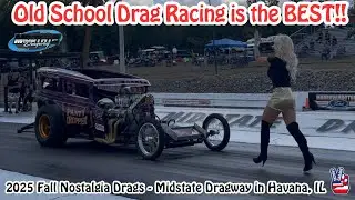 Old School Drag Racing is the BEST - Change My Mind! #best
