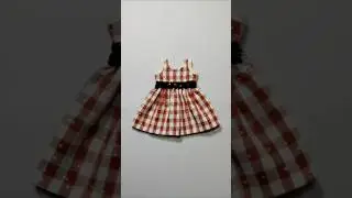 👗 How to Make Baby Frock at Home Design No 3 | Easy Baby Frock Cutting & Stitching ✂️✨#shorts