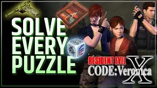 Resident Evil Code Veronica &mdash; All Puzzle Solutions & Answers (Fast Guide!)