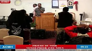 Diffusion en direct de Assemblée Chrétienne du Message de l'Heure
