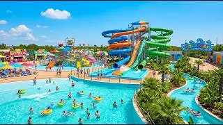Which slide in Planet Coaster 2 could be considered dangerous?