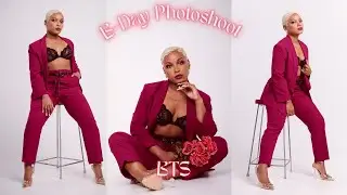 Behind The Scenes B-Day PhotoShoot | ChantayLainey