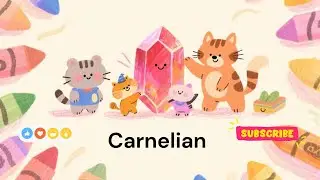 Once Upon Crystal Tales | Carnelian