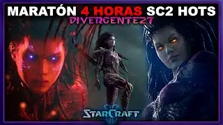 MARATÓN LORE StarCraft 2: Heart of the Swarm 🧬 | Historia Completa de Kerrigan y el Enjambre Zerg