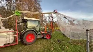 take off Bird netting