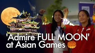 'Feel at HOME': Asian Games athletes enjoy Chinese traditional festival of Mid-Autumn in Hangzhou