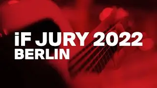 iF DESIGN AWARD 2022 - The iF Final Jury 2022 in Berlin