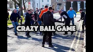 Is this the most ferocious ball game in the world ? Sedgefield Ball Game.