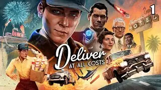 Deliver At All Costs | Act 1: St. Monique (No Commentary, PS5 Pro)