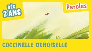Coccinelle demoiselle avec PAROLES - Mon imagier des amusettes 2 - Gallimard Jeunesse