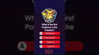 PokeGuessr Pok&eacute;mon Quiz: Test Your Knowledge in 15 Seconds! 🌟🔍 #12