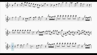 Queen of the Night Aria Sheet Music for Violin Magic Flute Mozart
