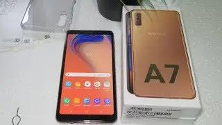 Samsung Galaxy A7 |  | UNBOXING | Triple Camera in View!!!