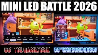 TCL QM8K против Samsung QN85F – Лучший MiniLED телевизор для покупки в 2026 году | Samsung QN85F ...