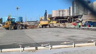 Rose's Department Store Demolition Ocean City Maryland 