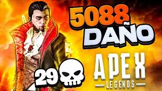 ¡CASI ROMPO mi *RECORD* de KILLS con ESTA PARTIDA! *CRYPTO* en APEX LEGENDS