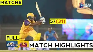 UPW vs MIW 6th Match WPL 2024 Highlights | Women IPL Highlights 2024 | Cricket wpl 2024 highlights