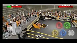 Countout victory on Wrestling Empire ‼️