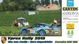 Ypres Rally 2019 van Parijs - Heyndrickx - Porsche 997 GT3