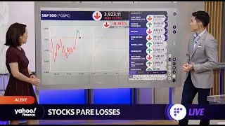 Проверка рынка: индекс S&P 500 становится положительным, поскольку акции сокращают потери
