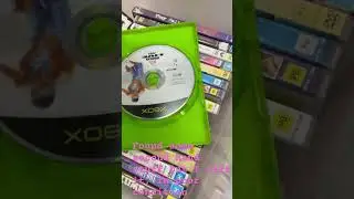 Second hand shopping #gaming #xbox #collection #games #controller