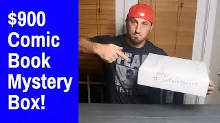 Я что, с ума сошёл??? Распаковываю таинственную коробку с комиксами за 900 долларов от The Dorkerys
