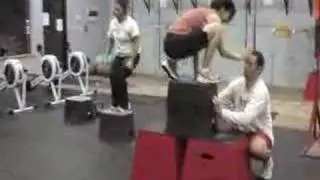 CrossFit Spokane 37in box jump