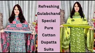 12.08.25🌸Order@7015950491 Most Demanded Gulabchand’s Pure Cotton Suits🌸