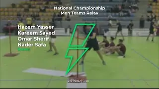 SPEEDBALL - Season 21/22| Teams Relay | Hazem Y. / Kareem S. / Omar S. / Nader S.