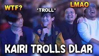 KAIRI TROLLS DLAR IN MPL PH FINALS...😂