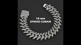 18 MM SPIKED CUBAN