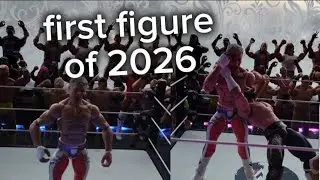First figure of 2026 cody Rhode review #fyp#wwe #toys #review