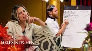 Ryan Hypes Up His Brigade to Keep the Menu Sexy & Edgy | Hell's Kitchen