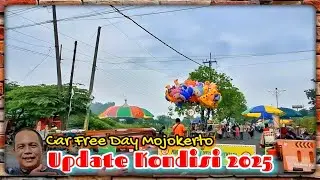 Kondisi Dari CFD Mojokerto di Jalan Benteng Pancasila 2025