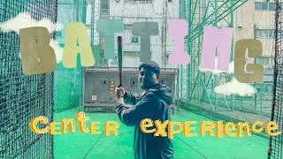 Strike Out the Fun: Exploring Shinjuku's Batting Center!