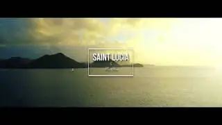 Vacation Drone 4K  BEAUTIFUL Saint Lucia
