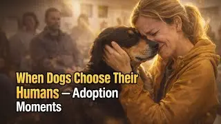 When Dogs Find Their Humans &mdash; Adoption Moments