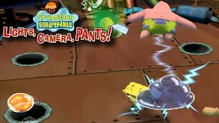 CHUM BUCKET CHAOS! - Spongebob Squarepants Lights Camera Pants Part 5