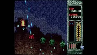 Elemental Master - Sega Genesis (Mega Drive) CRT-hyllian-curved Shader TEST - Lenovo TAB M9