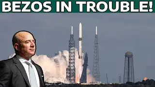 Blue Origin сталкивается с серьезными проблемами при запусках ракет!