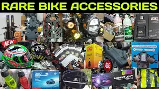 Rare Bike Accessories 🔥😱👌 | New Bike Accessories Mumbai | All India Delivery #topbikes #786rider