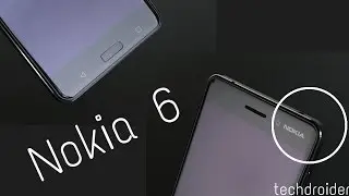 Nokia 6 User Interface