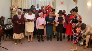 Dimanche 4 Janvier 2026*Église Puissance*Dames Puissance 