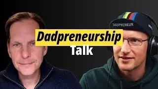 Dadpreneurship videopodcast #1 Jan Maisenbacher & Mark Vandeneijnde